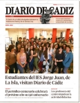 Alumnado de “4º ESO C” visita el Diario de Cádiz