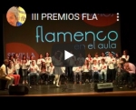 Artes Escénicas representa "La leyenda del tiempo" en los Premios "Flamenco en el aula" 