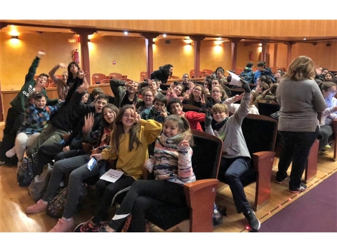 1º ESO asiste a II Semana de Teatro Joven Andaluz