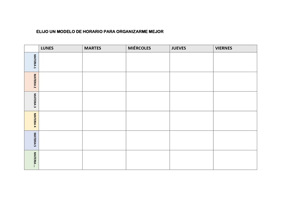 Consejos para organizar tu estudio en casa