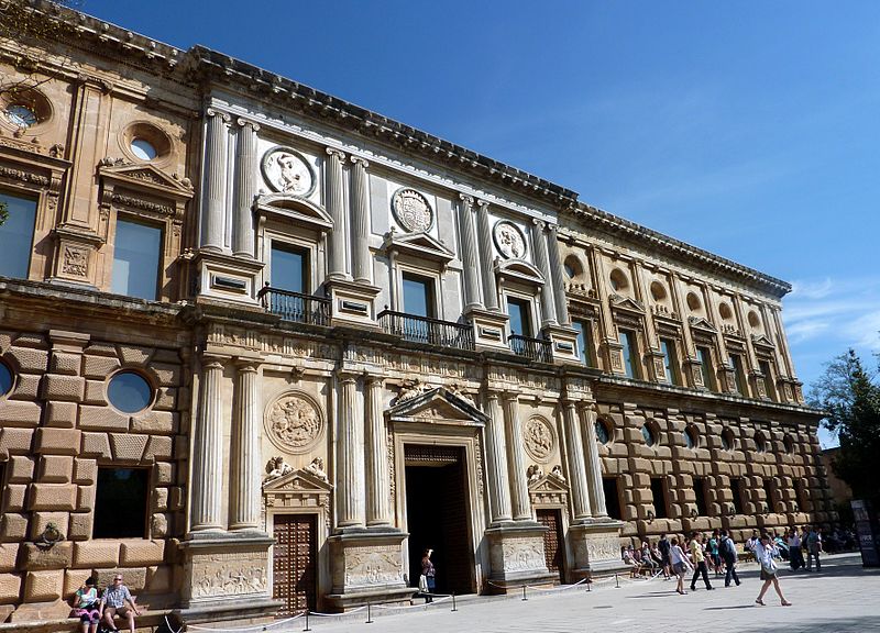 Palacio de Carlos V de Granada.