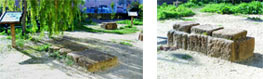 Tumbas romanas del jardín