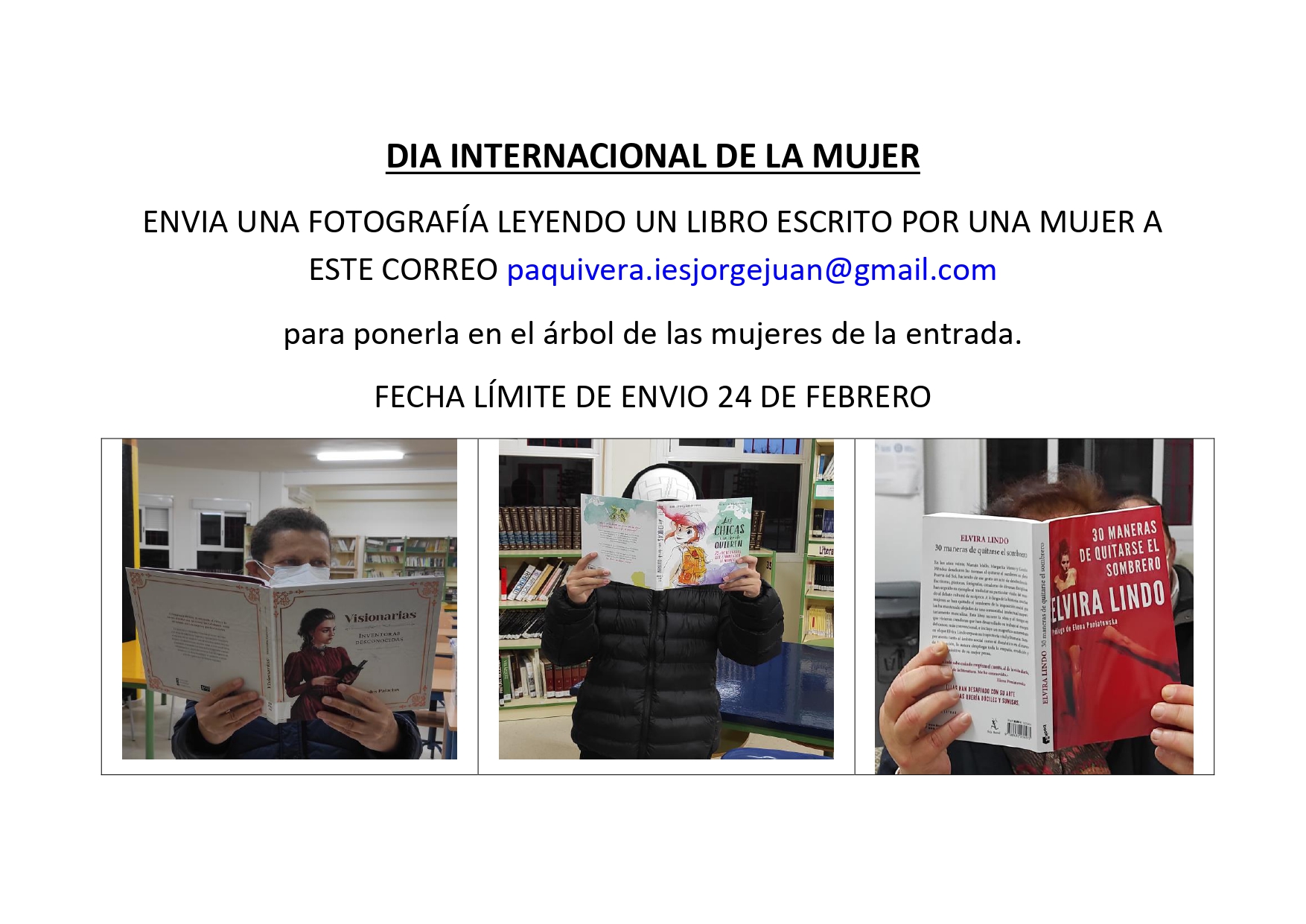 libros mujeres