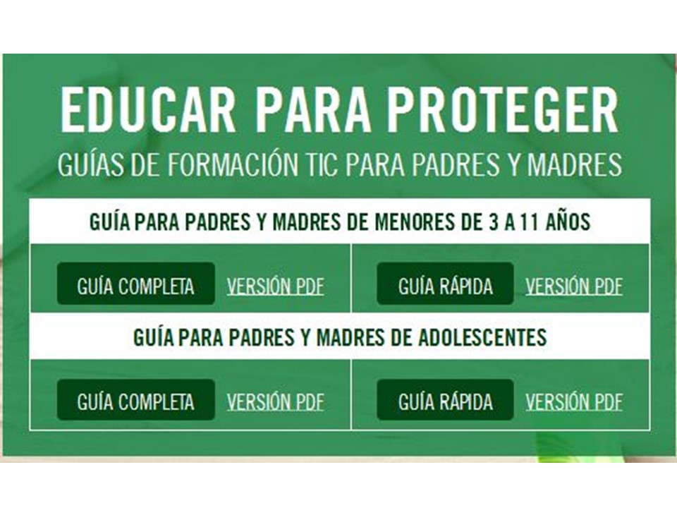 Educar para proteger