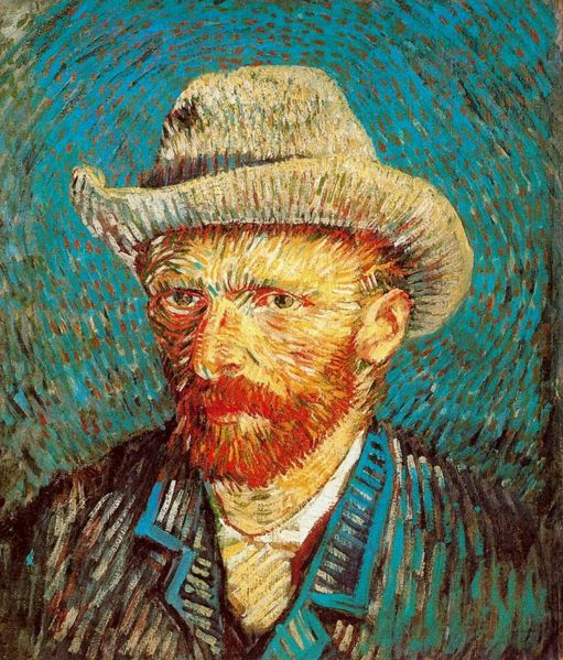 Van Gogh autorretrato