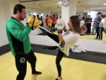 Iniciación al Kick Boxing en 2º de Bachillerato