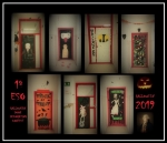 Halloween door decorating contest !! (continuación)