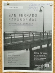 Presentación del libro "San Fernando paranormal", de Antonio Jiménez, antiguo alumno