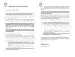 Comunicado a las familias y al alumnado del IES Jorge Juan