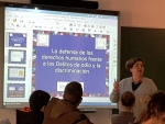 Talleres en 4º de ESO sobre los delitos de odio