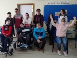 Visita a UPACE con motivo del Día Internacional de las Personas con Discapacidad