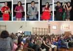 Acto de graduación del IES Jorge Juan. Curso 2014-2015 