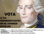 Vota a tus representantes en el Consejo Escolar 