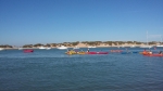 Jornada de actividades deportivas en la playa