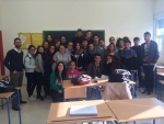 El alumnado de 1º de Bachillerato D, de Artes Escénicas, se presenta al concurso JACE