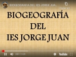 Biogeografía del IES Jorge Juan