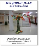Periódico escolar nº2 - Marzo 2013