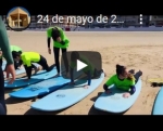 2º de ESO A y E aprenden a surfear