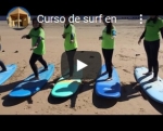 2º de ESO B, C y D aprenden a surfear