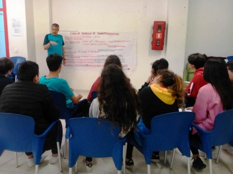 Taller de mediación para el alumnado ayudante de 2º de ESO