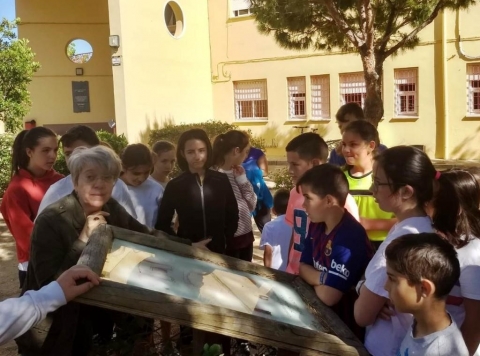 6º de Primaria del CEIP Raimundo Rivero visita nuestro centro