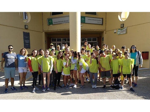 1º de ESO participa en una jornada de limpieza del litoral