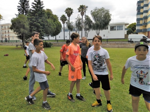 1º de ESO C y D reciben su premio por "buenas prácticas"