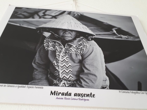 Exposición de fotografías "Con ojos de mujer" 