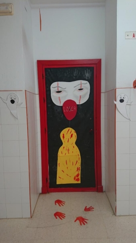 Halloween door decorating contest !! (continuación)