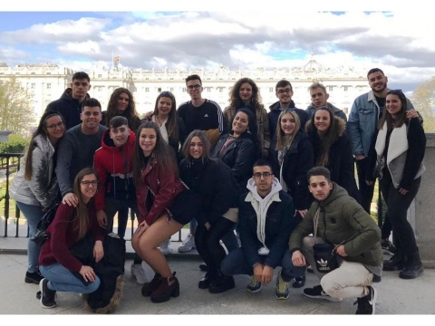 Viaje de 2º de Bachillerato a Madrid