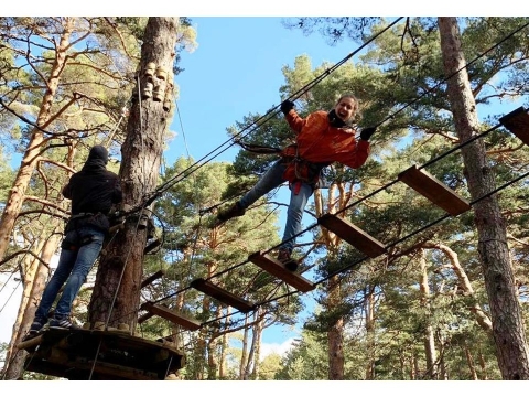 Viaje de 2º de Bachillerato a Madrid