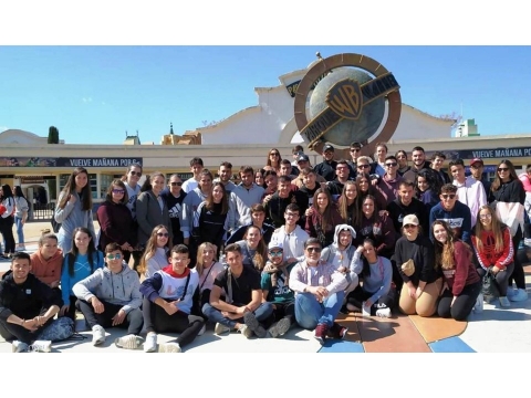 Viaje de 2º de Bachillerato a Madrid