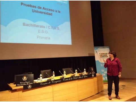 2º de Bachillerato asiste a las XI Jornadas de Orientación