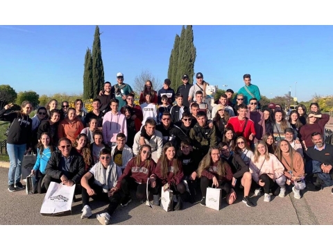 Viaje de 2º de Bachillerato a Madrid