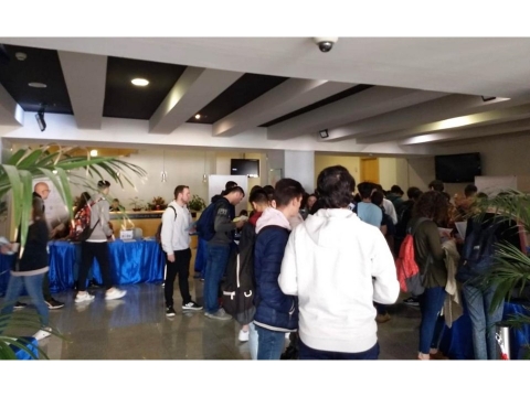 2º de Bachillerato asiste a las XI Jornadas de Orientación