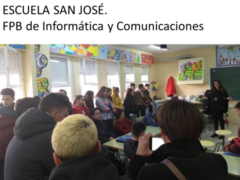 Jornadas de puertas abiertas en los centros de FPB de San Fernando