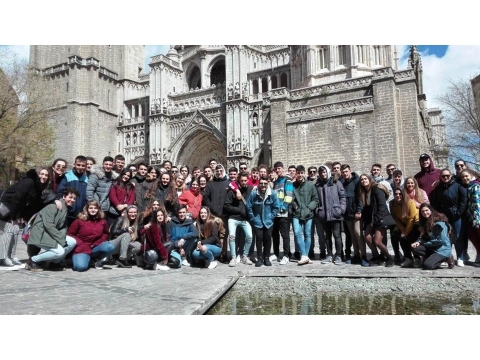 Viaje de 2º de Bachillerato a Madrid