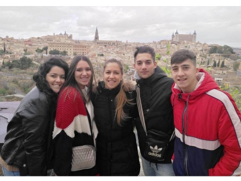 Viaje de 2º de Bachillerato a Madrid