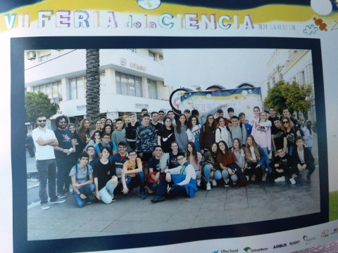 3º de ESO B y C asiste a la VII Feria de la Ciencia de Jerez de Frontera