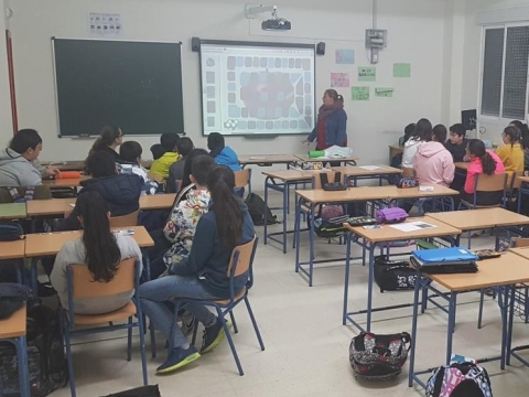 Talleres de la Fundación Alcohol y Sociedad a 1º y 3º de ESO