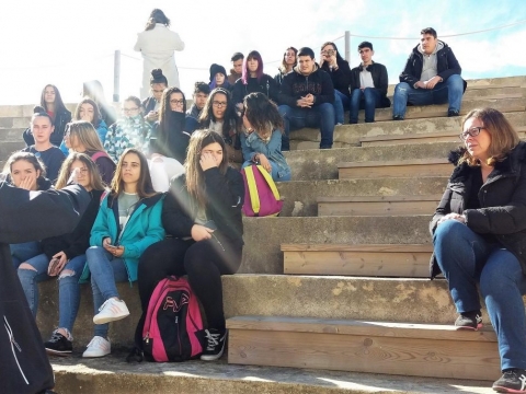 Ruta arqueológica por Cádiz de 4º ESO de Latín