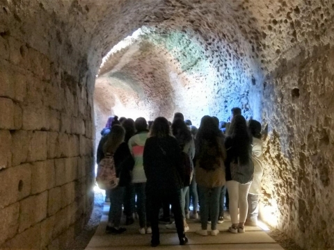 Ruta arqueológica por Cádiz de 4º ESO de Latín