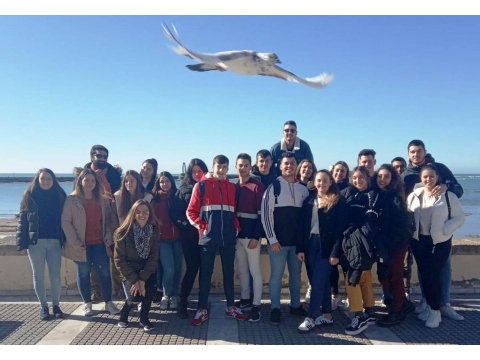 2º de Bachillerato visita los campus de la UCA