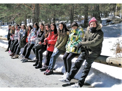 Viaje de 2º de Bachillerato a Madrid -marzo 2018- 