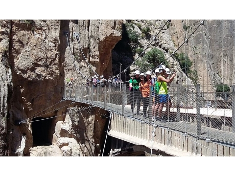 4º de ESO en el Caminito del Rey