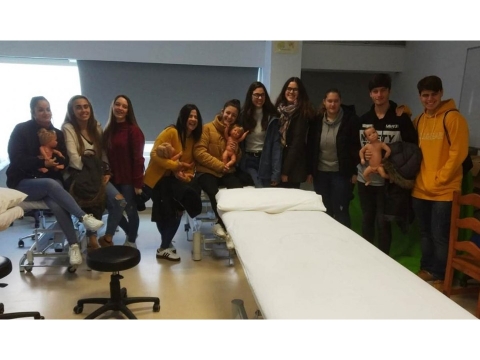 2º de Bachillerato visita los campus de la UCA