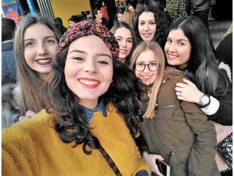 Viaje de 2º de Bachillerato a Madrid -marzo 2018- 