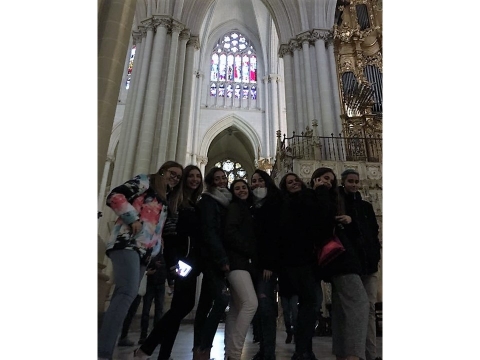 Viaje de 2º de Bachillerato a Madrid -marzo 2018- 