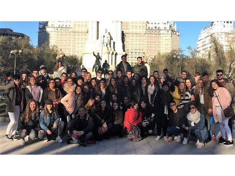 Viaje de 2º de Bachillerato a Madrid -marzo 2018- 