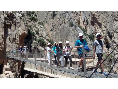 4º de ESO en el Caminito del Rey